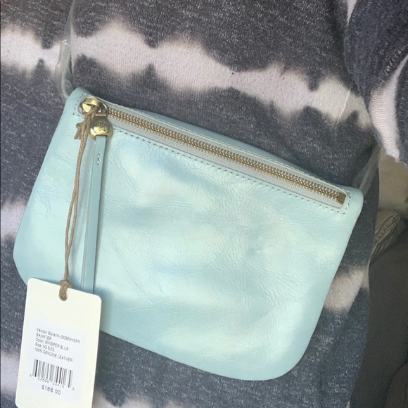 Authentic HOBO Leather fold over belt bag /Crosby - Picture 11 of 16